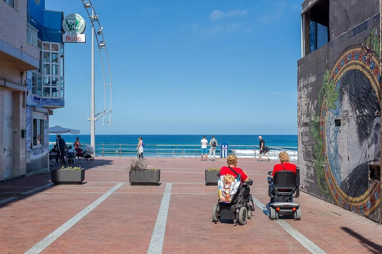 Apartment Nice Canteras - 2Bdr + Wifi + Balcony Las Palmas de Gran Canaria Spain