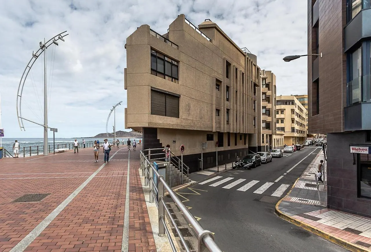Nice Canteras - 2Bdr + Wifi + Balcony Las Palmas de Gran Canaria 0*,  Spain