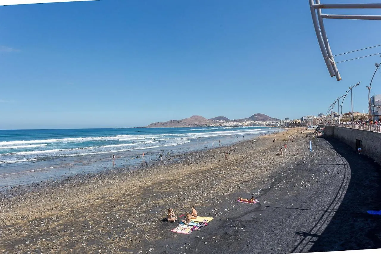 Nice Canteras - 2Bdr + Wifi + Balcony Las Palmas de Gran Canaria