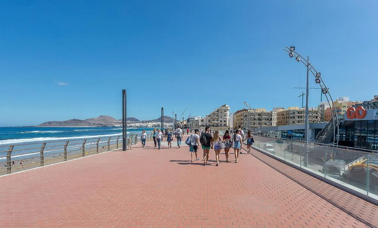 Nice Canteras - 2Bdr + Wifi + Balcony Las Palmas de Gran Canaria