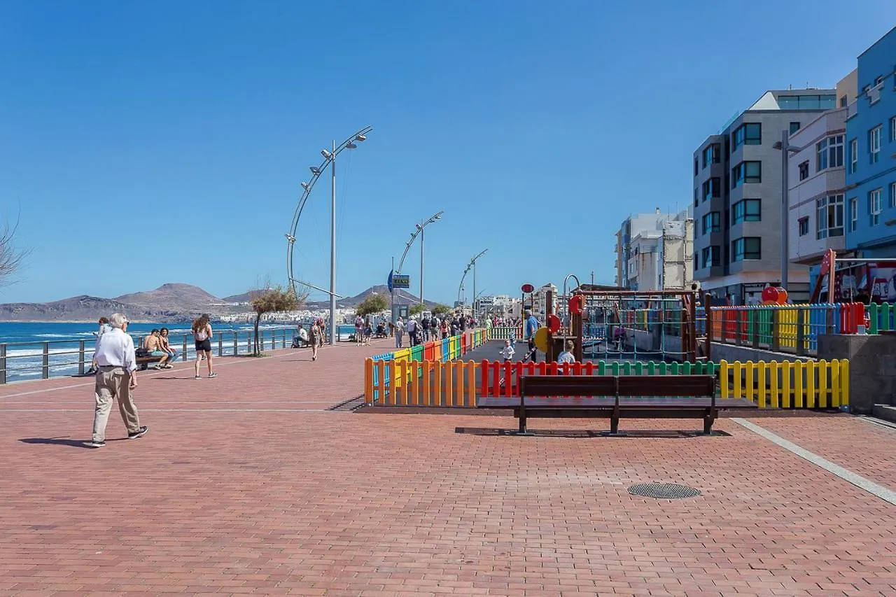 Nice Canteras - 2Bdr + Wifi + Balcony Las Palmas de Gran Canaria