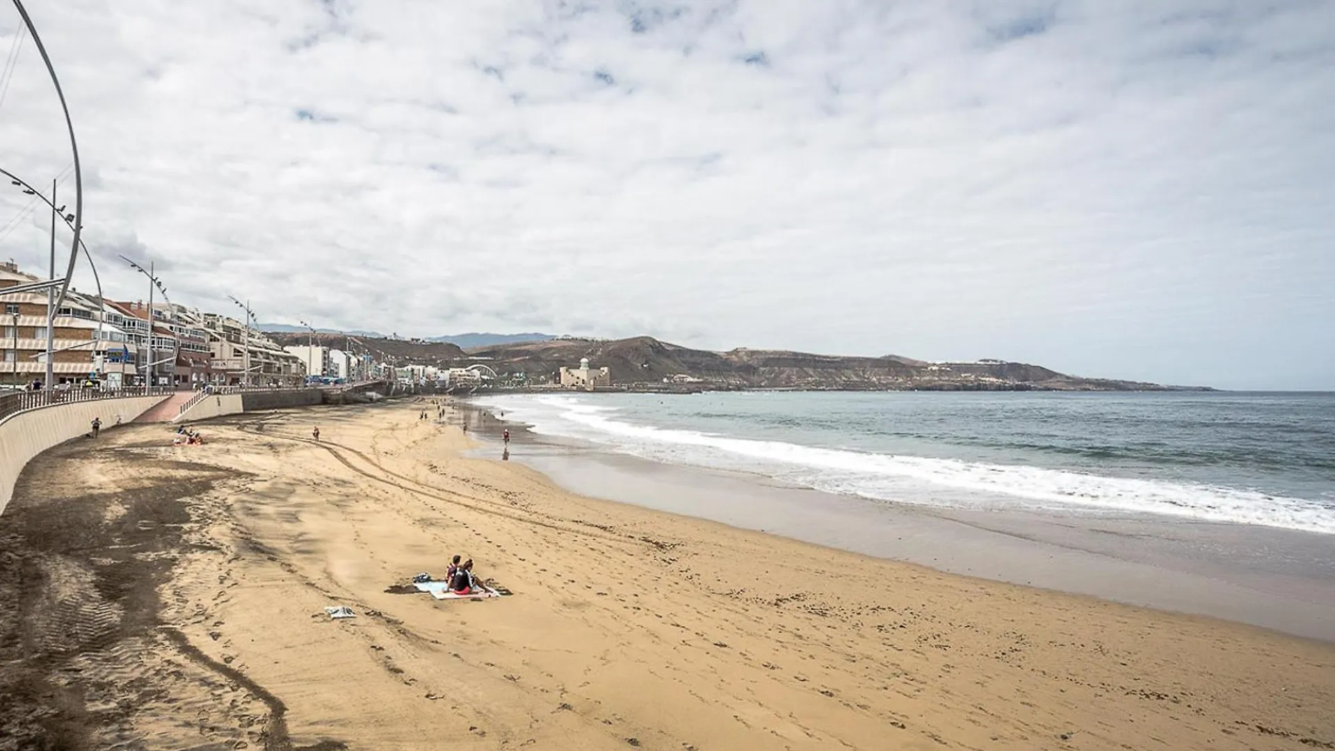 Apartment Nice Canteras - 2Bdr + Wifi + Balcony Las Palmas de Gran Canaria