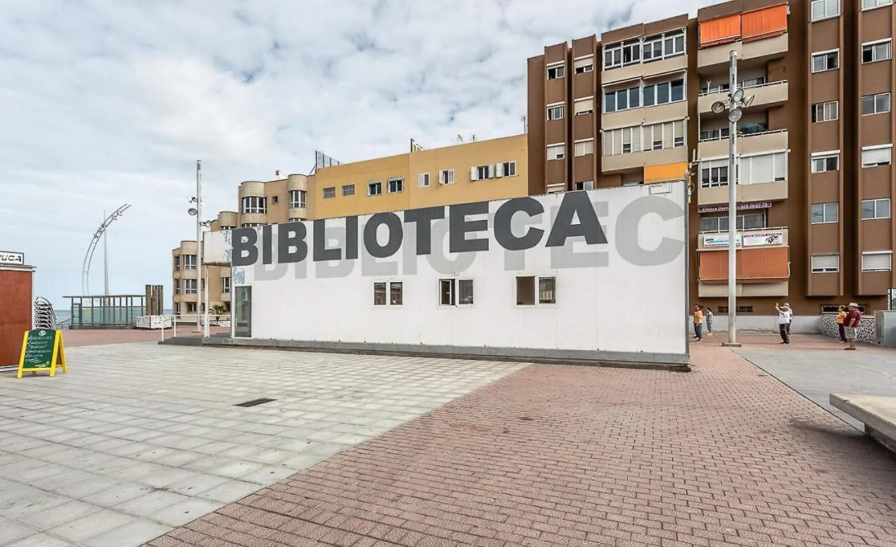 Nice Canteras - 2Bdr + Wifi + Balcony Las Palmas de Gran Canaria 0*,