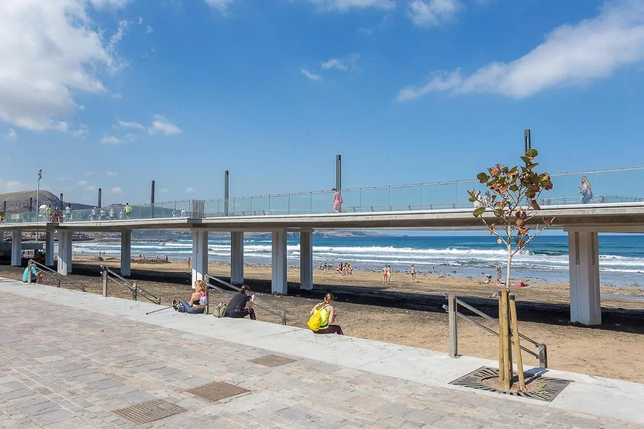 Apartment Nice Canteras - 2Bdr + Wifi + Balcony Las Palmas de Gran Canaria