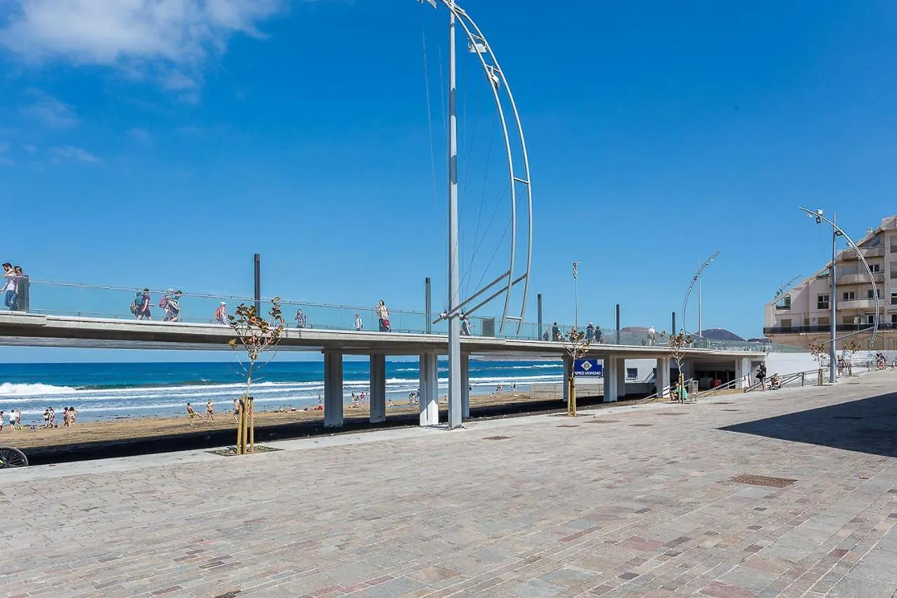 Nice Canteras - 2Bdr + Wifi + Balcony Las Palmas de Gran Canaria Spain