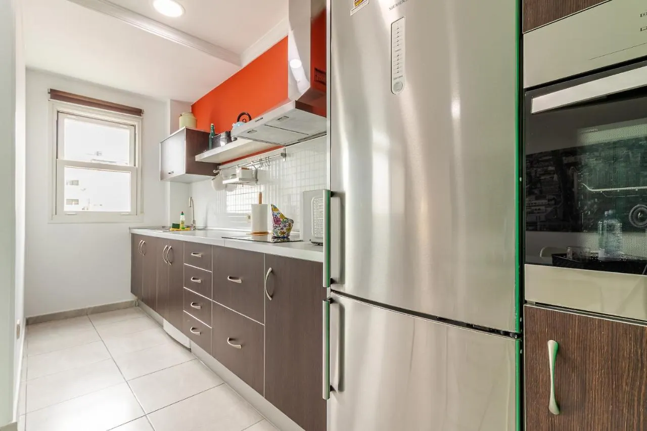 Nice Canteras - 2Bdr + Wifi + Balcony 라스팔마스 스페인