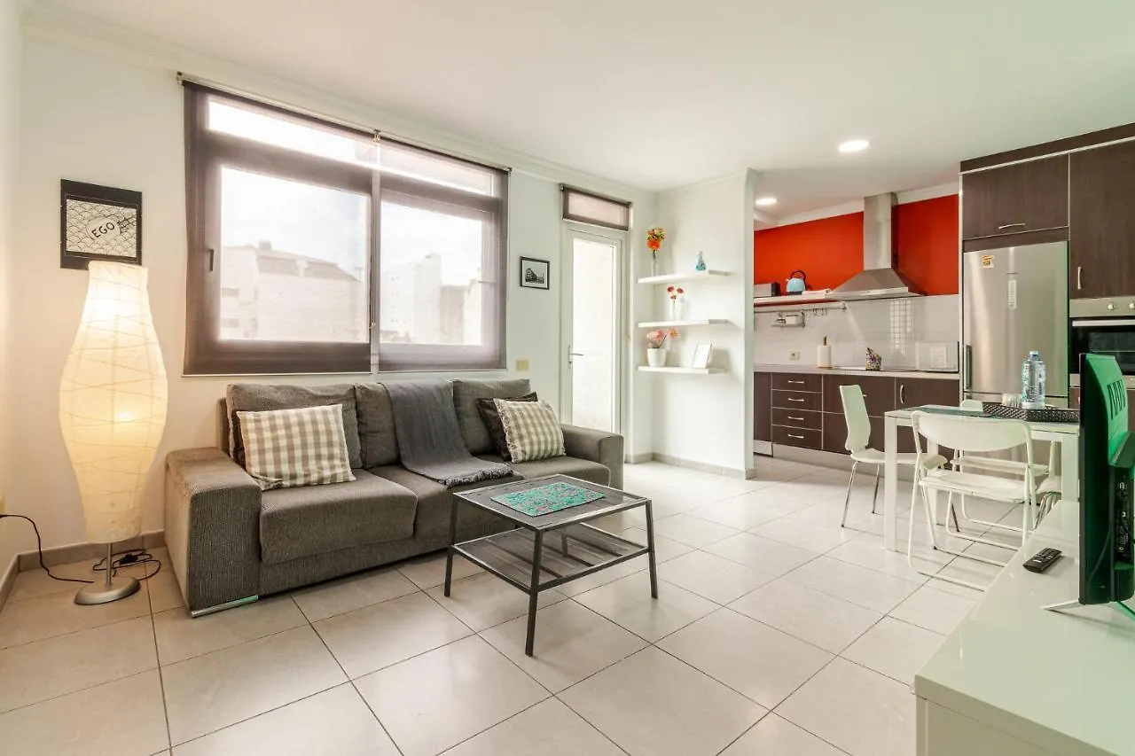Nice Canteras - 2Bdr + Wifi + Balcony 라스팔마스 0*,  스페인
