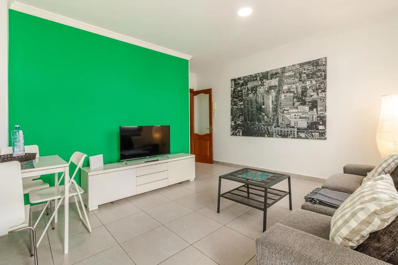 Nice Canteras - 2Bdr + Wifi + Balcony 라스팔마스 아파트