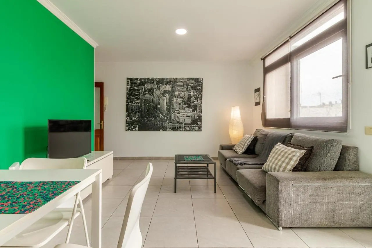 아파트 Nice Canteras - 2Bdr + Wifi + Balcony 라스팔마스 스페인