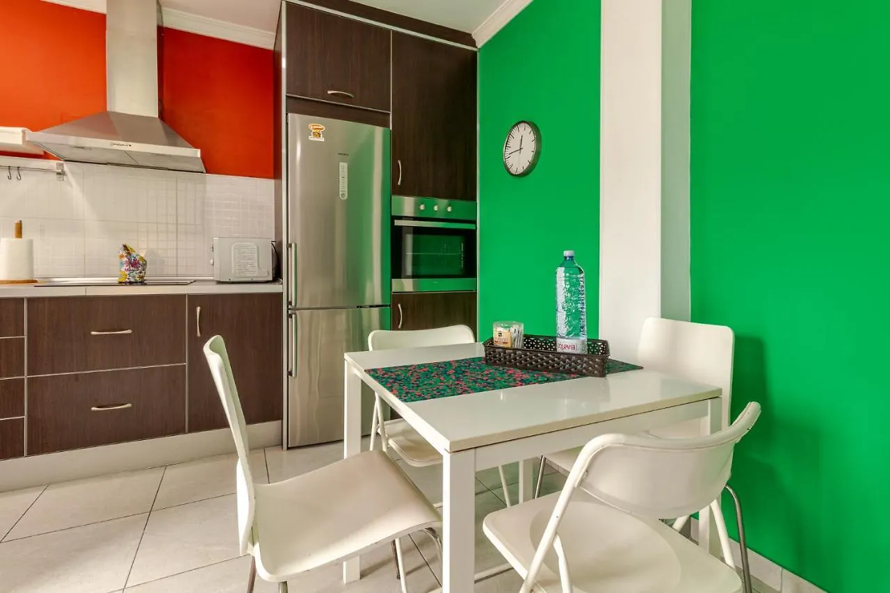 Nice Canteras - 2Bdr + Wifi + Balcony 라스팔마스 0*,  스페인