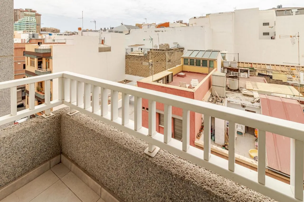 아파트 Nice Canteras - 2Bdr + Wifi + Balcony 라스팔마스
