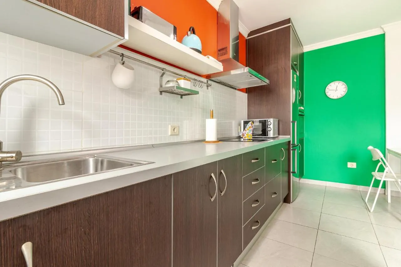 아파트 Nice Canteras - 2Bdr + Wifi + Balcony 라스팔마스 스페인