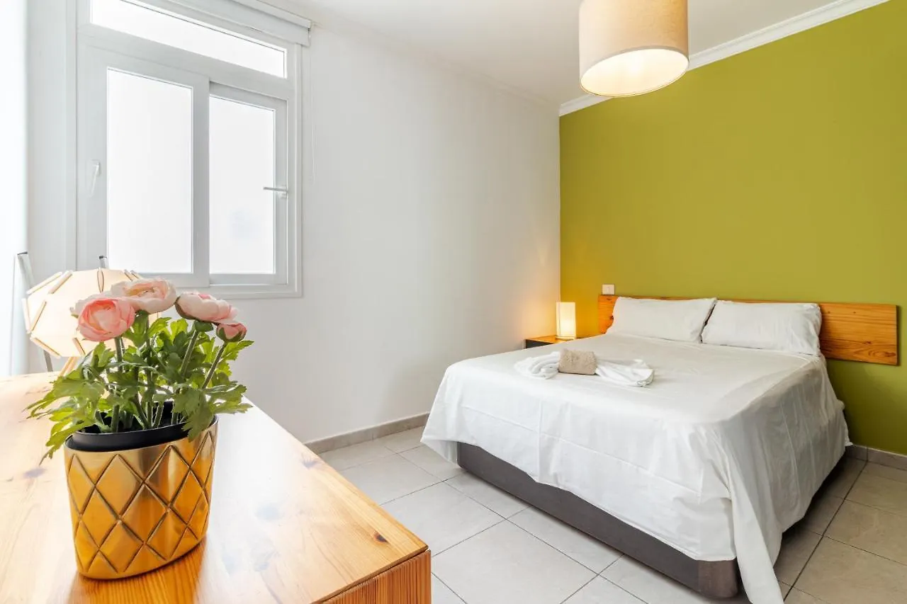 아파트 Nice Canteras - 2Bdr + Wifi + Balcony 라스팔마스