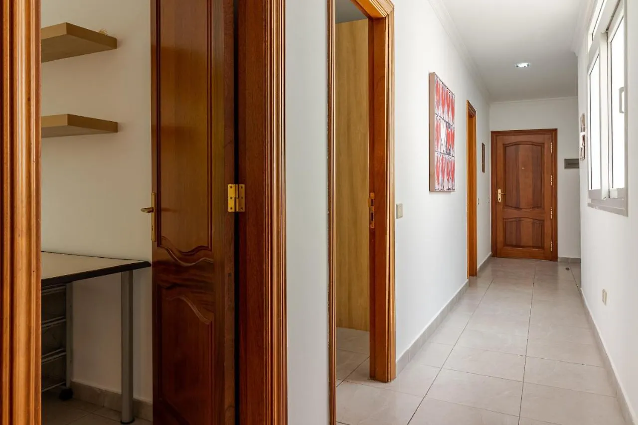 Nice Canteras - 2Bdr + Wifi + Balcony 라스팔마스 아파트