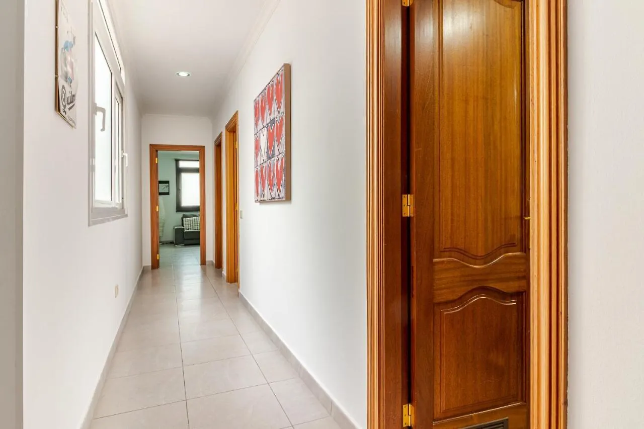 Nice Canteras - 2Bdr + Wifi + Balcony 라스팔마스
