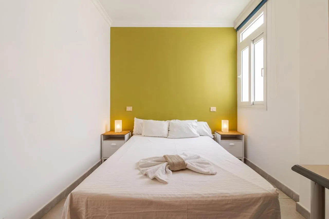 Nice Canteras - 2Bdr + Wifi + Balcony 라스팔마스