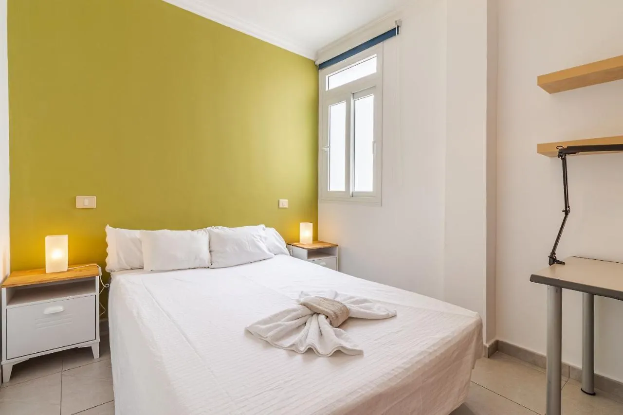 Nice Canteras - 2Bdr + Wifi + Balcony 라스팔마스 아파트