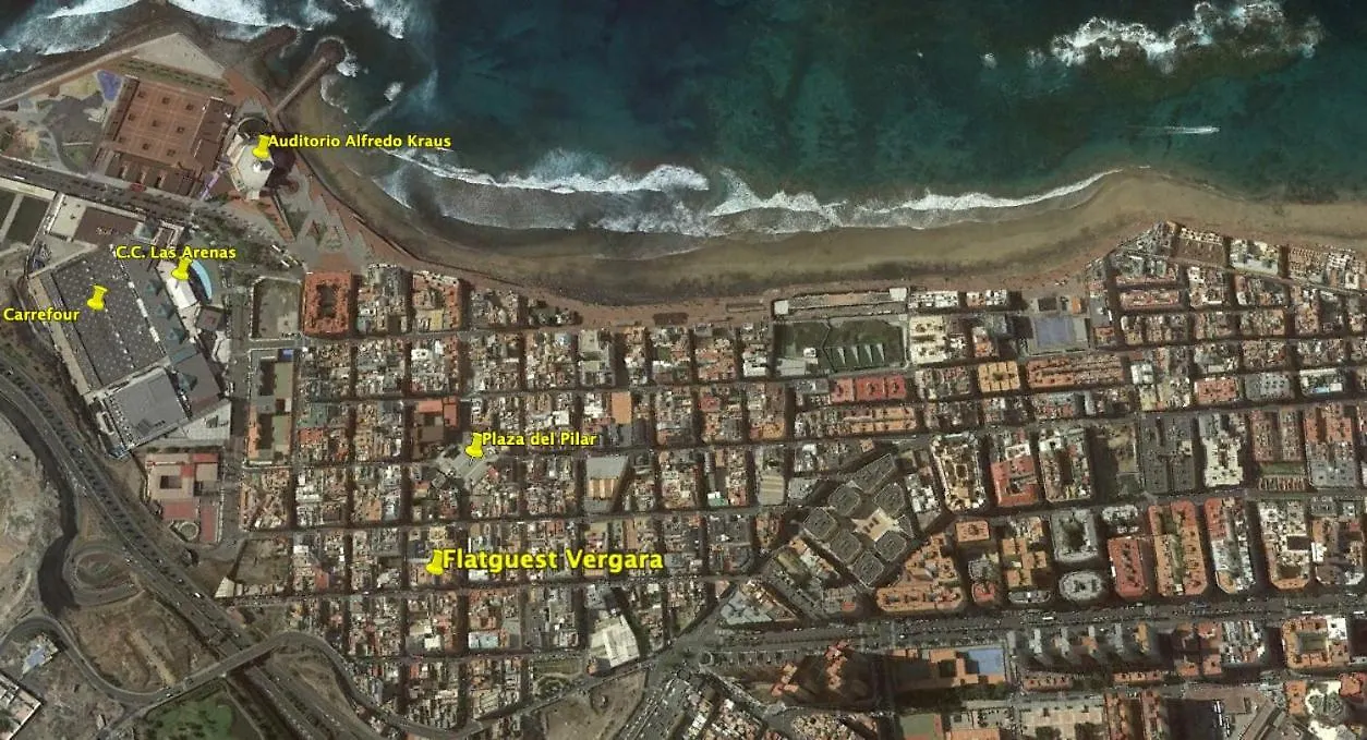 Nice Canteras - 2Bdr + Wifi + Balcony 라스팔마스 0*,