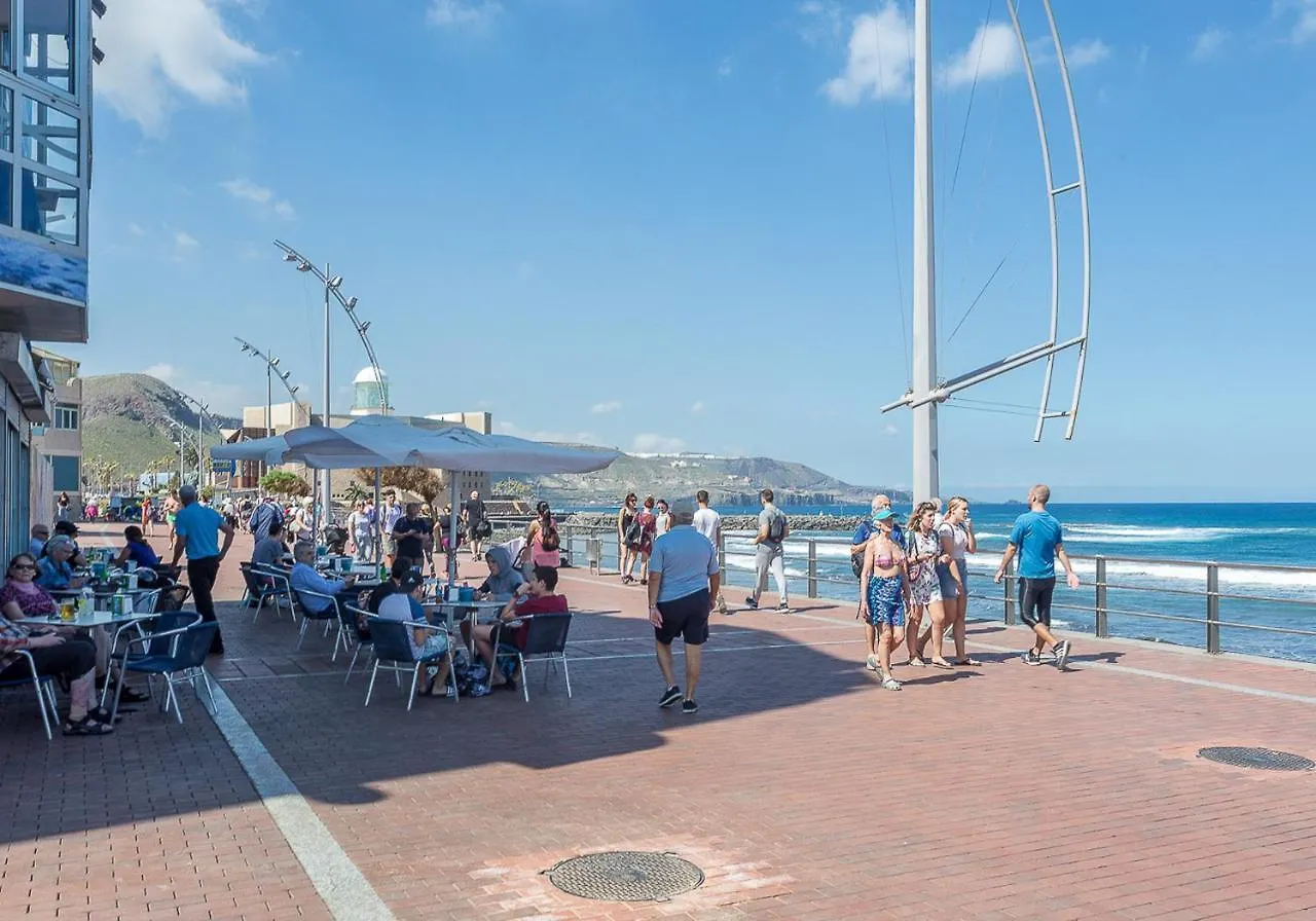 Nice Canteras - 2Bdr + Wifi + Balcony 라스팔마스 스페인