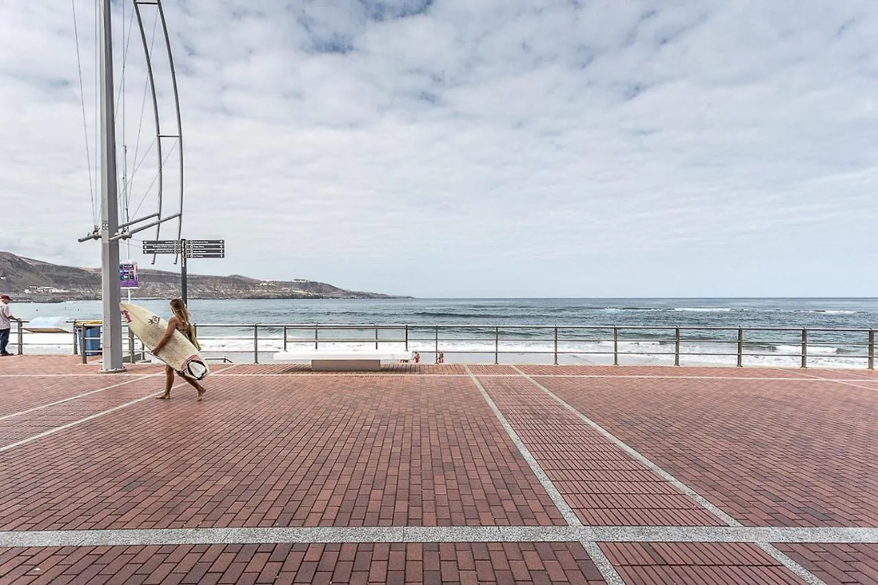 Nice Canteras - 2Bdr + Wifi + Balcony 라스팔마스 0*,