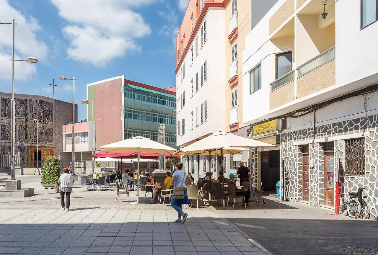 Nice Canteras - 2Bdr + Wifi + Balcony Las Palmas de Gran Canaria Apartment