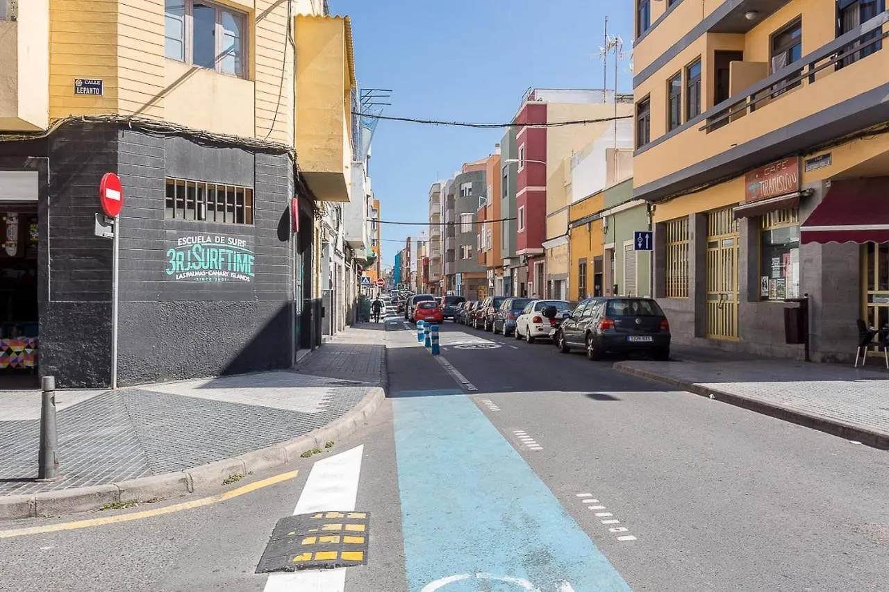 Nice Canteras - 2Bdr + Wifi + Balcony 라스팔마스 아파트