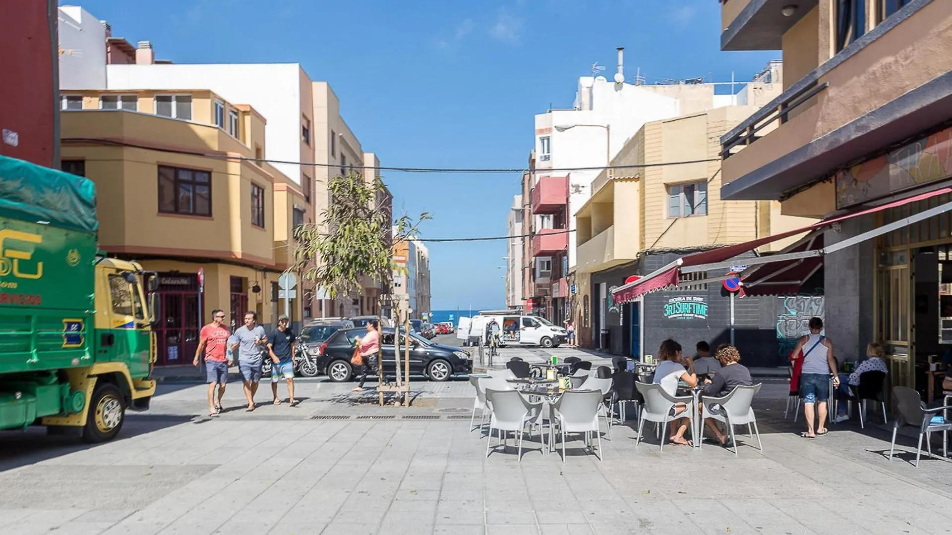 Nice Canteras - 2Bdr + Wifi + Balcony location