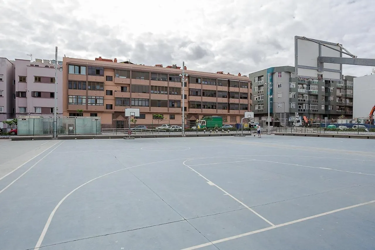 아파트 Nice Canteras - 2Bdr + Wifi + Balcony 라스팔마스 스페인